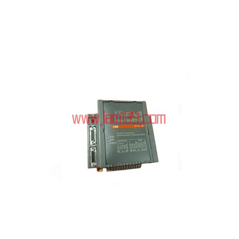 
ABB 07MK92 GATS110098R0161 - 高级工业自动化PLC模块