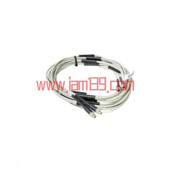
ABB 3HAC020847-001 电缆套件，2件装，每件5米长度；生产商：ABB