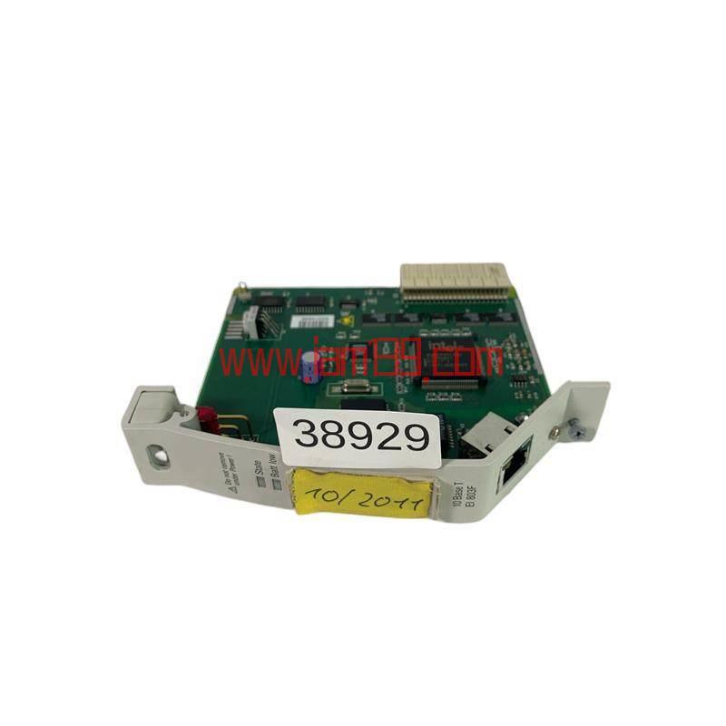 
ABB EI803F 3BDH000017R1 以太网模块：工业自动化可靠网络解决方案