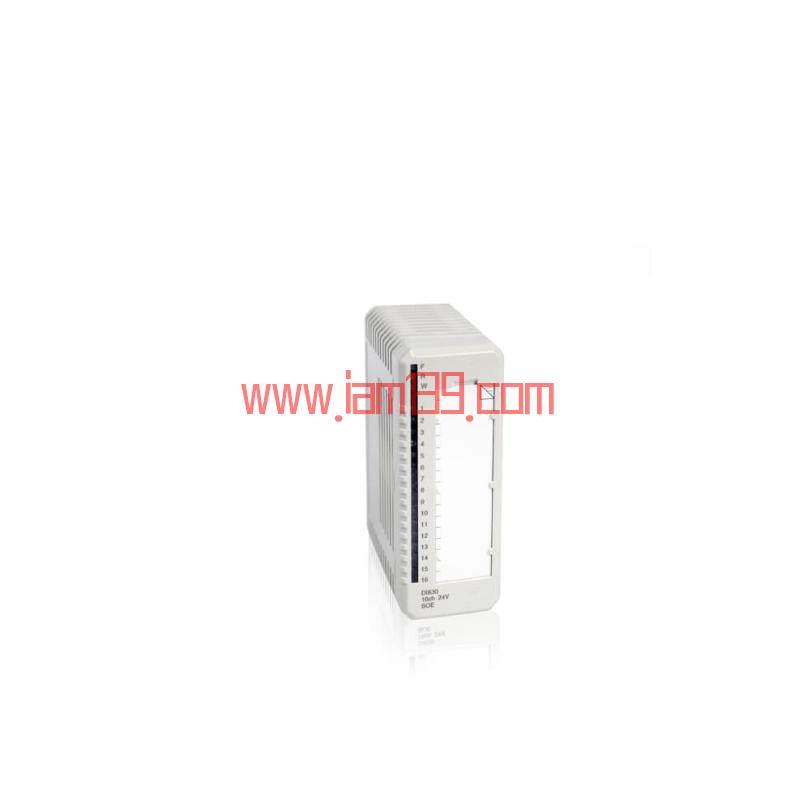 
ABB DI830 3BSE013210R1 数字输入模块 - 24V SOE 16通道