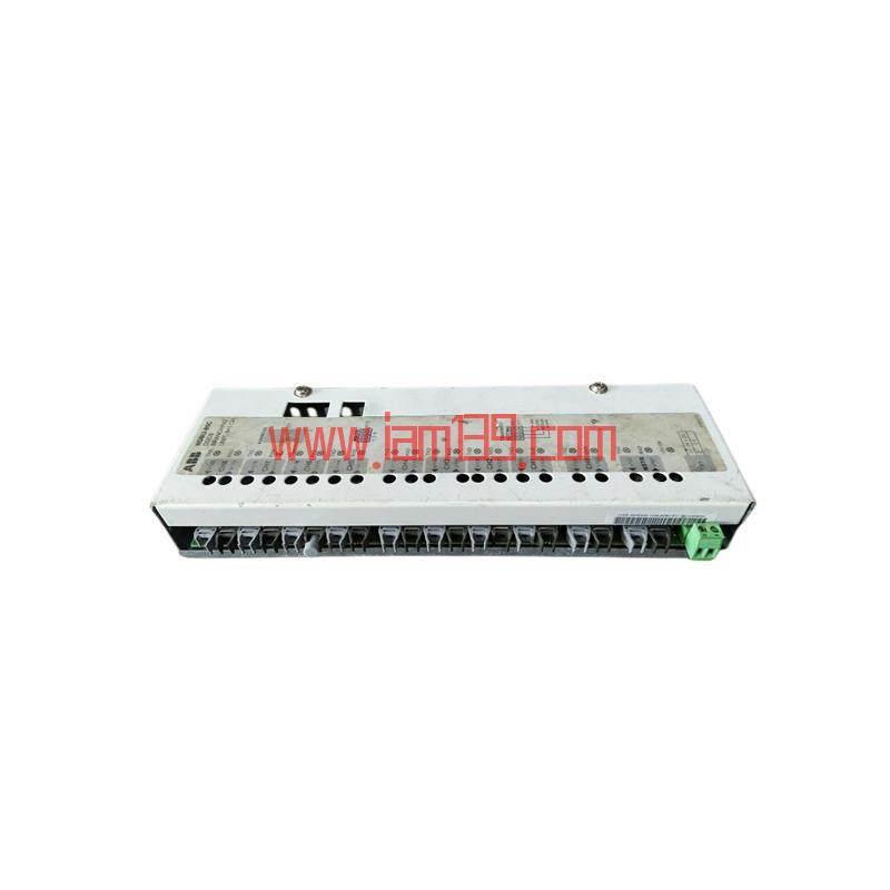 
ABB NDBU-85C: 工业控制系统的坚固分支单元