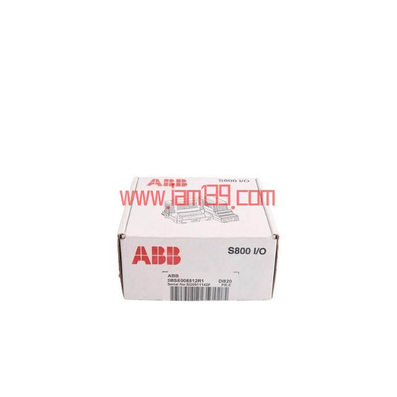 
ABB CI940F现场总线通信接口模块，FF-HSE：工业自动化先进网络解决方案