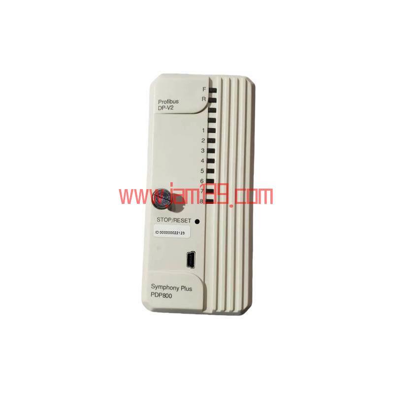
ABB PDP800 DP-V2 Profibus DP V0/V1/V2 主站模块：工业控制解决方案