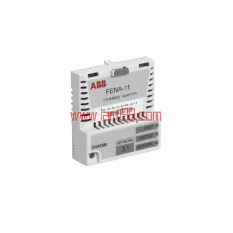 
ABB FENA-11 EtherNet Bus Adapter，高性能工业网络解决方案