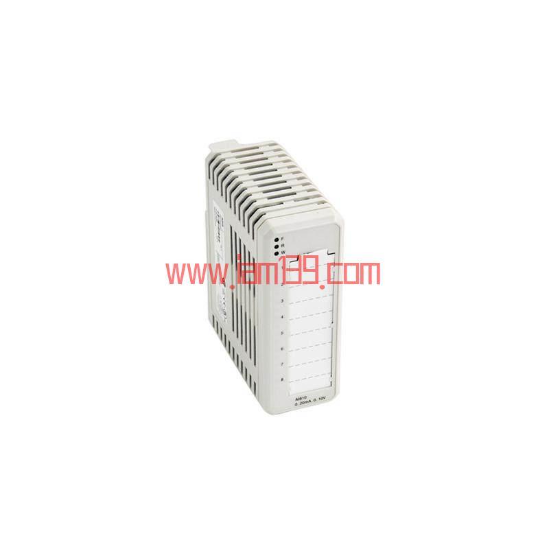 
ABB AI810 - 工业自动化高级模拟量输入模块