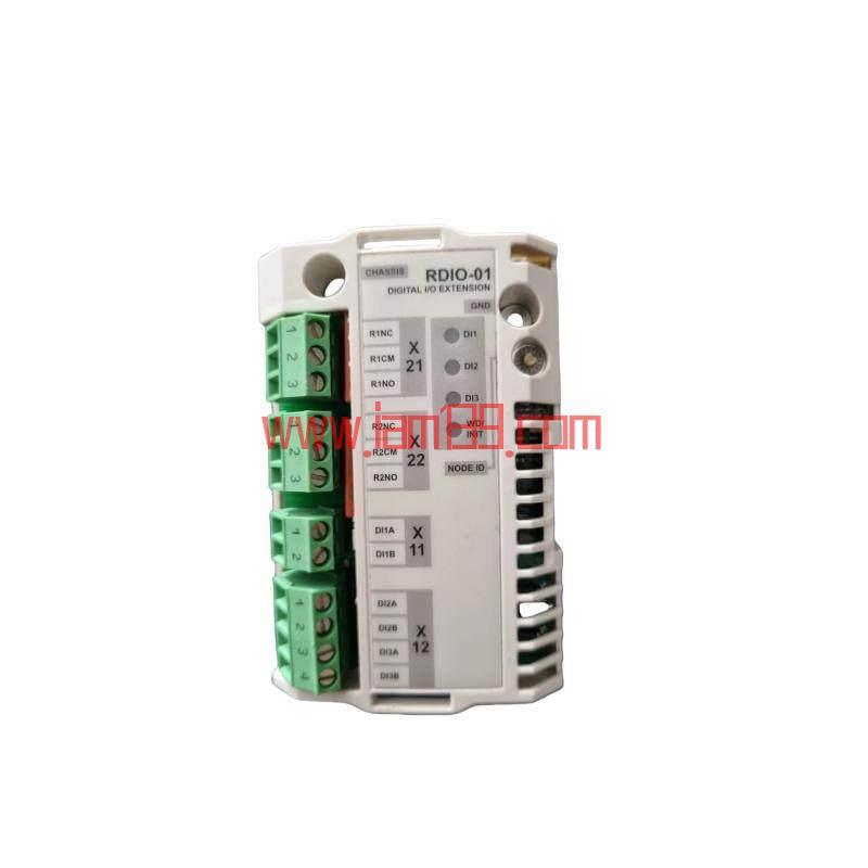 
ABB RDIO-01：工业控制数字I/O扩展，优化性能与效率