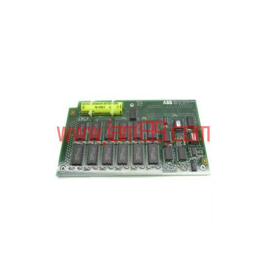 
ABB 086318-501 静态存储器模块，先进工业控制解决方案