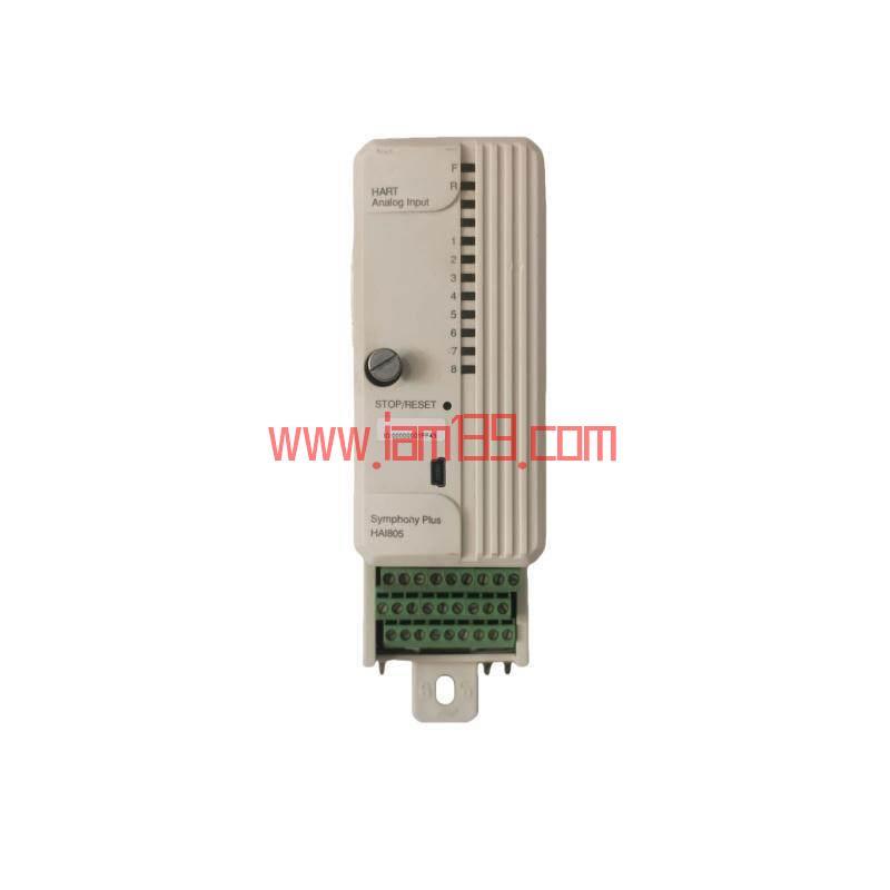 
ABB HAI805模拟输入模块 - 工业控制的精度与效率之选