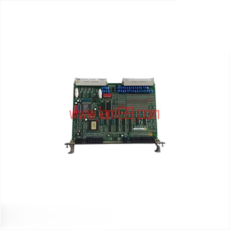 
ABB HIEE401481R0001：工业自动化高级模拟/数字I/O卡
