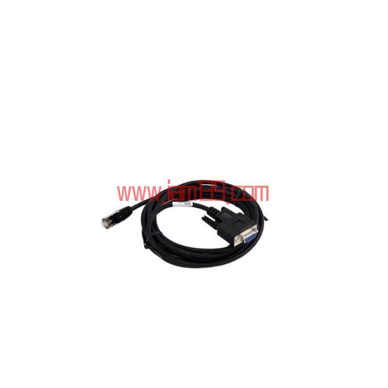 
ABB TK212A - 高品质工具电缆，配备RJ45 8P8C插头，专为工业控制应用设计