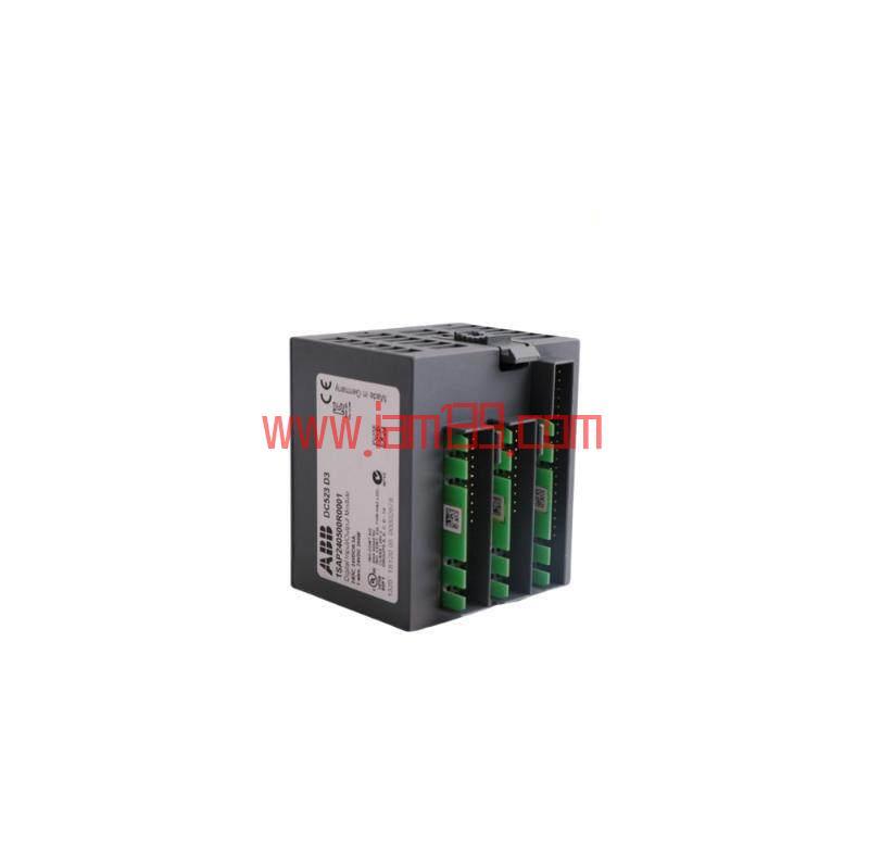 
ABB DAI01：工业自动化精密模拟量输入模块