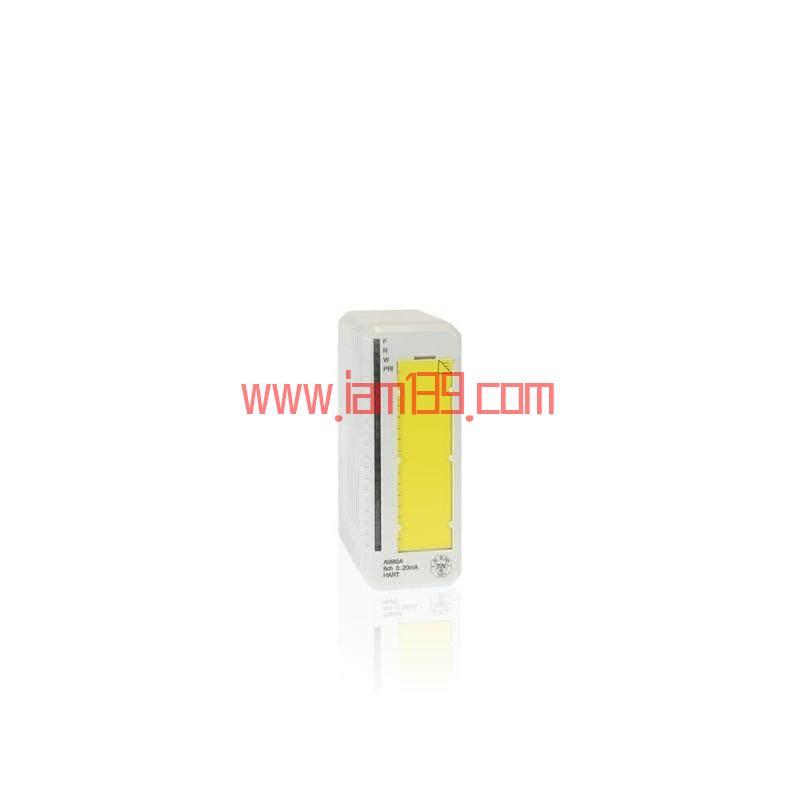 
ABB AI880A 3BSE039293R1 - 8通道模拟输入HI S/R HART