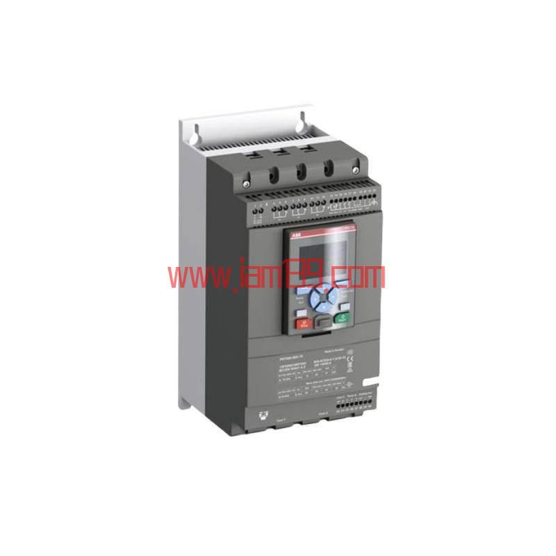 
ABB PSTX60-600-70 ACS310 软启动器：工业控制高性能解决方案
