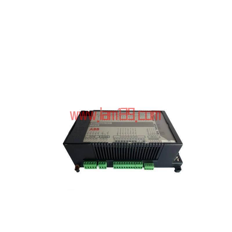 
ABB GJR5250500R0202 PLC模块：工业自动化先进控制解决方案