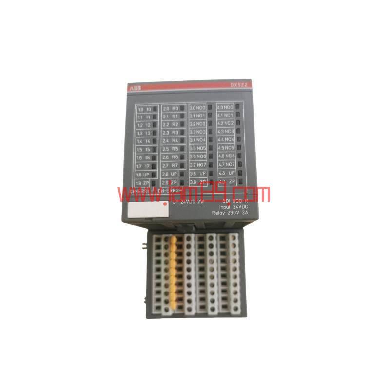 
ABB DX522 - 数字量输入模块，8DI，PLC配件
