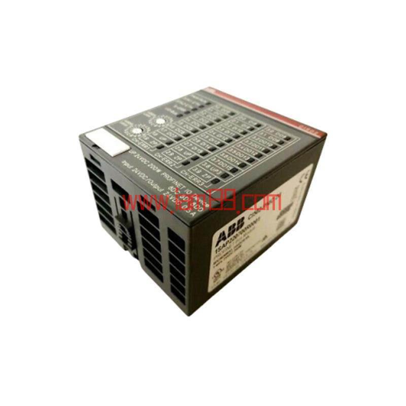 
ABB CI502-PNIO: 高级AC500PLC通信模块