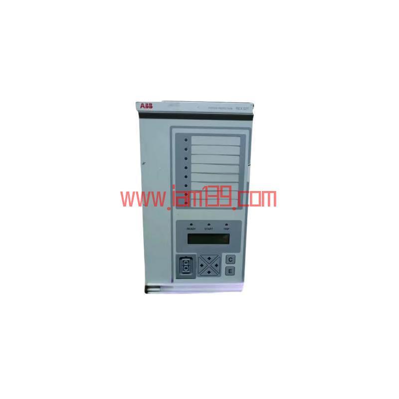 
ABB REX521GBLGSB02G - 高性能数字控制模块
