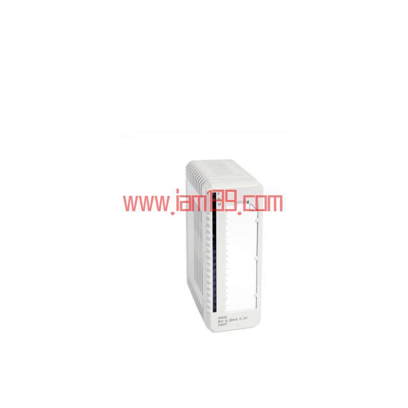 
ABB DI814-eA模拟量输入模块：适用于单机或冗余应用，提升工业控制系统效率