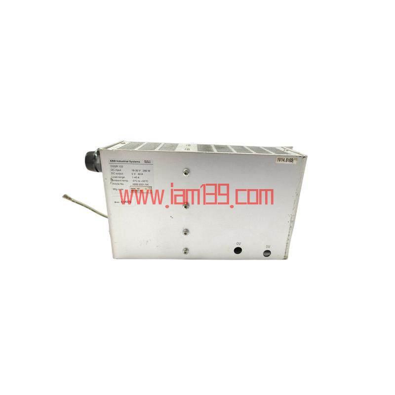 
ABB DSSB146 - 高性能工业自动化电源模块