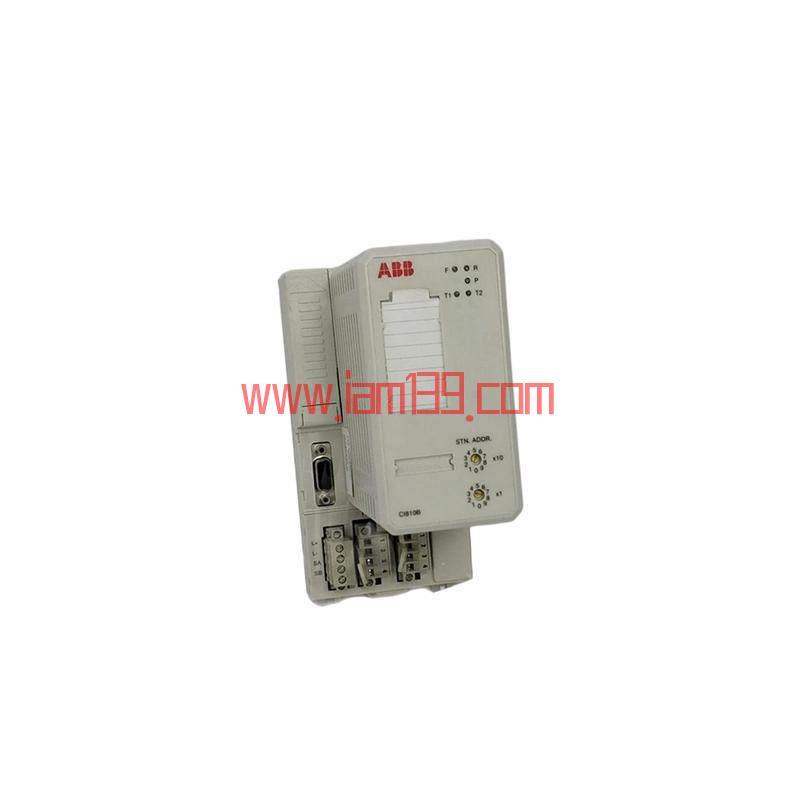 
ABB CI810B 3BSE020520R1 通信接口：工业控制先进网络解决方案