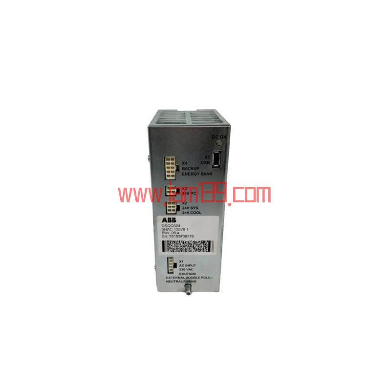 
ABB DSQC604 3HAC12928-1 工业电源