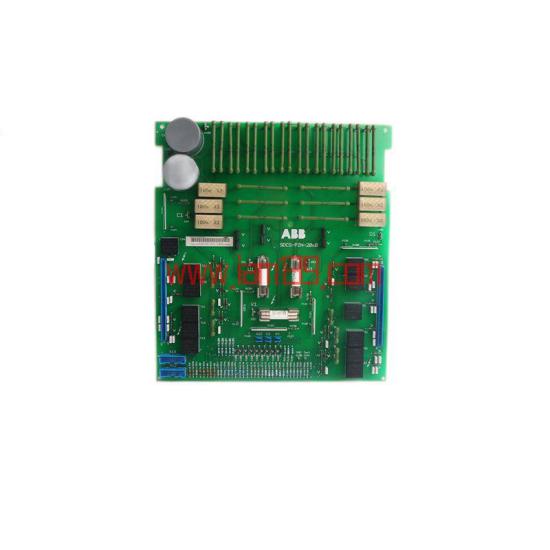 
ABB SDCS-IOE-2 COAT 变频器驱动板 - 工业应用精准控制