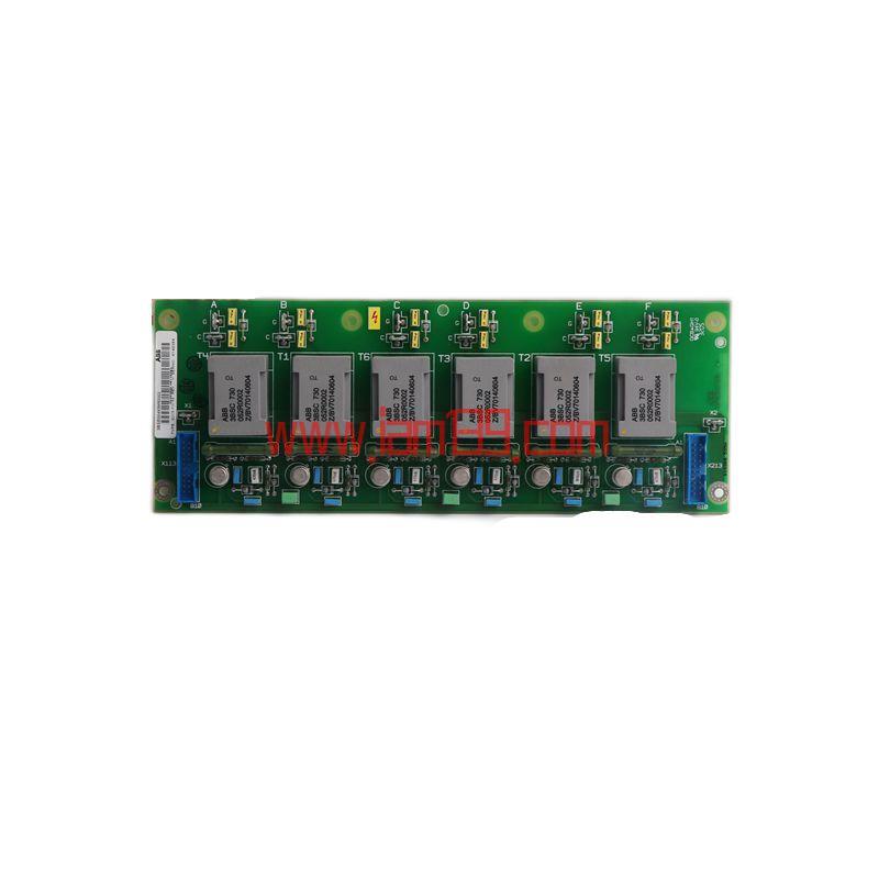 
ABB SDCS-CON-1 CONTROL BOARD 3BSE006196R1 - 工业自动化解决方案