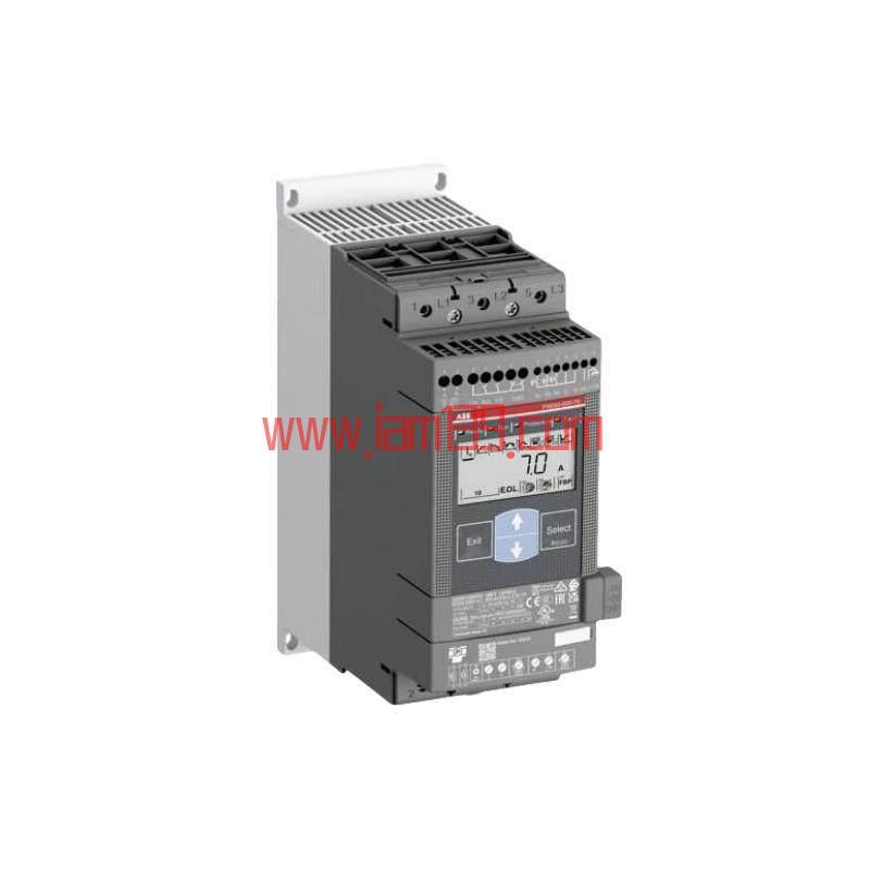 
ABB PSE60-600-70 软启动控制柜，适用于30KW电机应用
