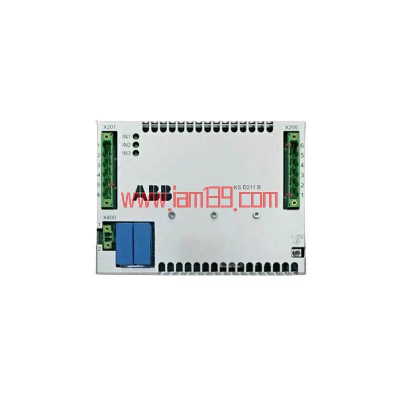
ABB 3BHB007211R116：直流控制变频器，助力精密制造