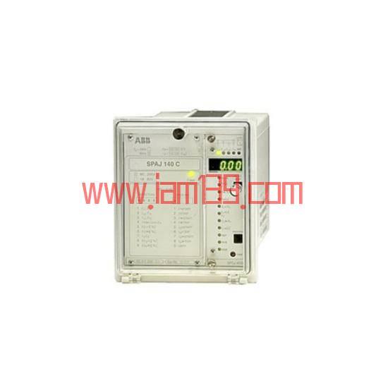 
ABB SPAJ140C-AA 电流与接地故障继电器，工业自动化控制