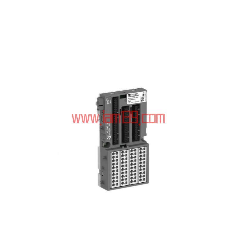 
ABB TU516 | 可编程逻辑控制器 (PLC) | I/O 终端单元