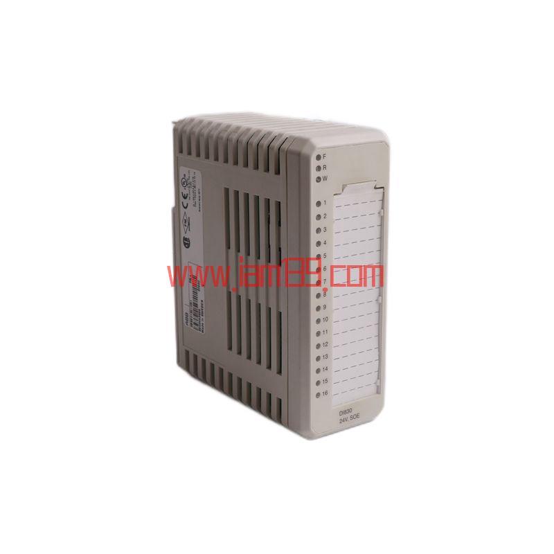 
ABB RMBA-01 Modbus RTU适配器模块 - 高性能工业自动化数据接口