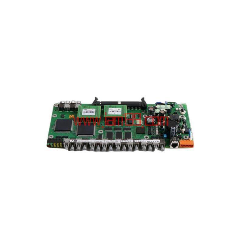 
ABB DSTD110A YB161102-AM 连接单元 - 高性能PLC组件
