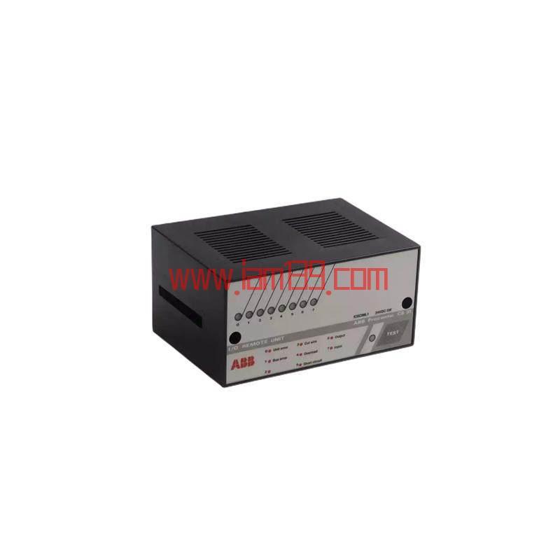 
ABB ICSC08L1 FPR3319101R1082 工业I/O单元