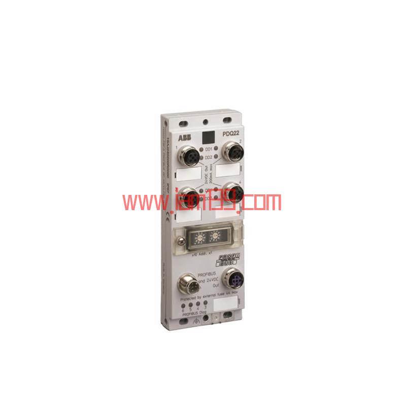 
ABB PDQ22-FBP.0 数字输入 SOE 模块 - 高级工业控制解决方案