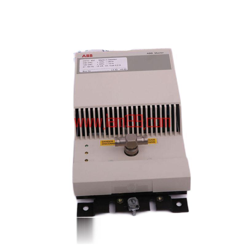 
ABB DSTC452 5751017-A 串行I/O总线FSK调制解调器，适用于工业自动化