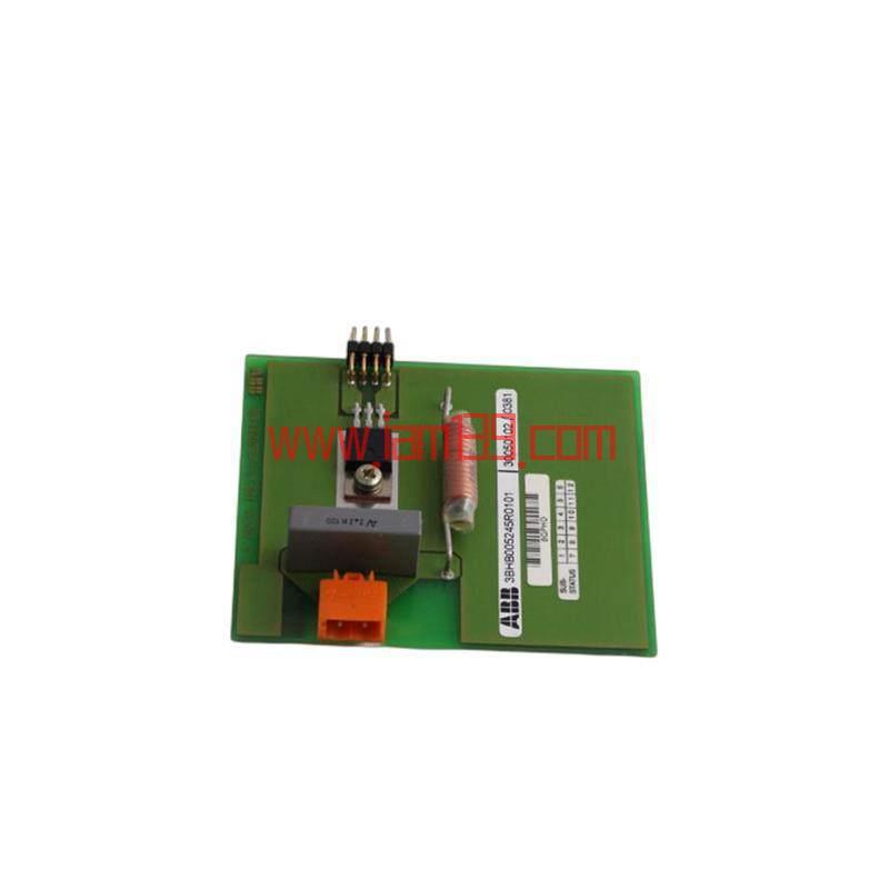 
ABB 3BHB005245R0101 电源板：先进工业控制解决方案
