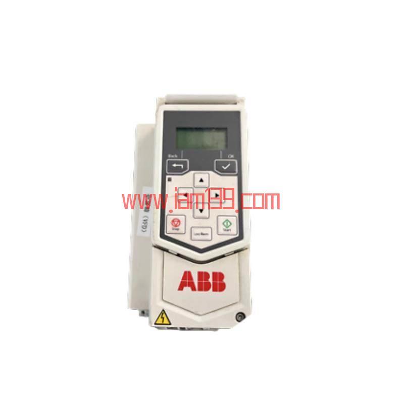 
ABB ACS530-01-12A6-4 - 高效ACS530低压变频器