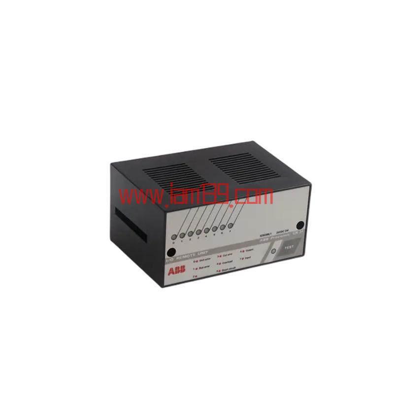 
ABB 07ZE63R302 - 中央处理器