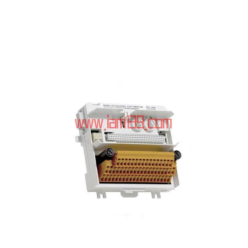 
ABB TU836V1 扩展模块，适配DO820、DO821，配备双4保险机制 - 高级控制模块