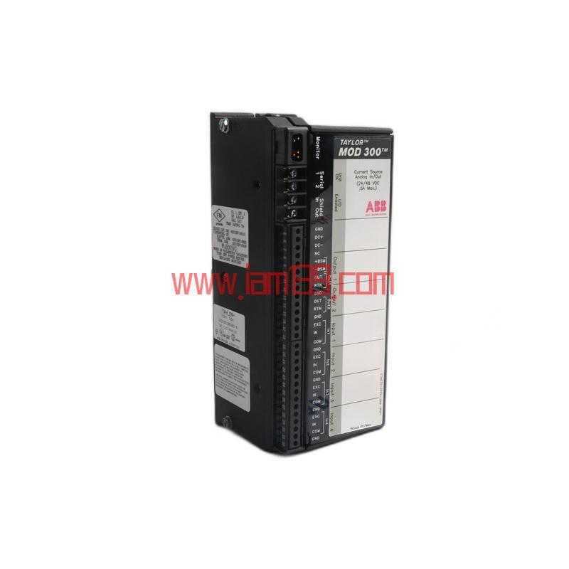 
ABB S200-OB16：工业控制系统用16通道数字输出模块