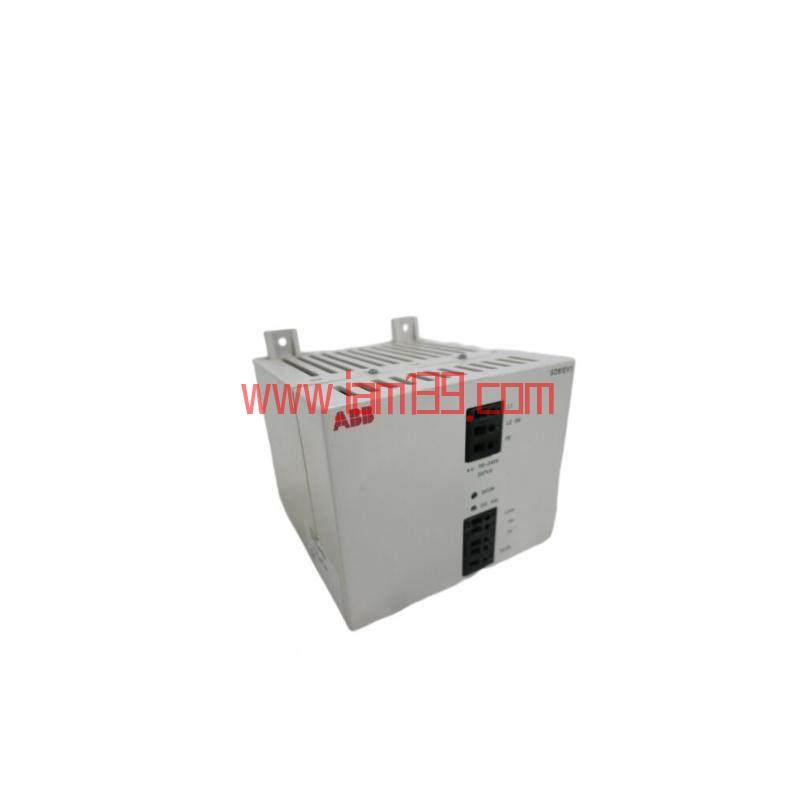 
ABB SD812V13BSC610045R2电源，高效可靠能源解决方案