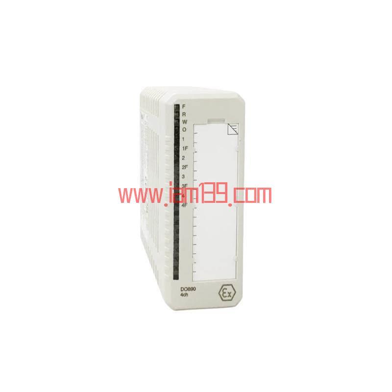 
ABB DI820 - 8通道数字量输入模块，PLC配件