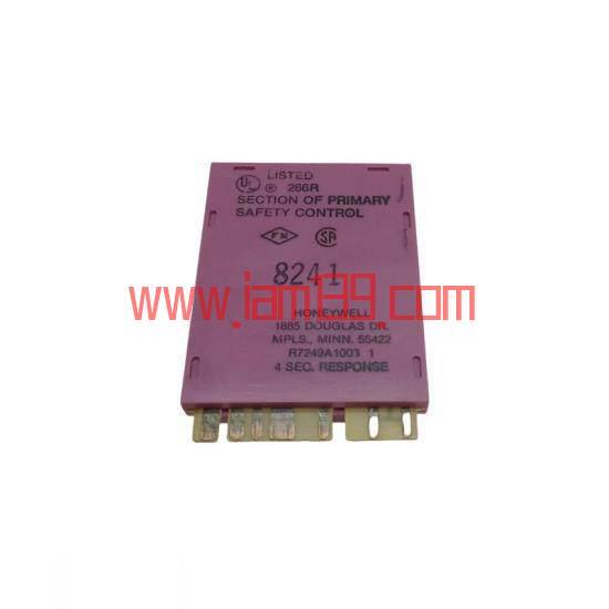 
Honeywell R7249A 1003 - 工业控制用高级UV火焰放大器模块