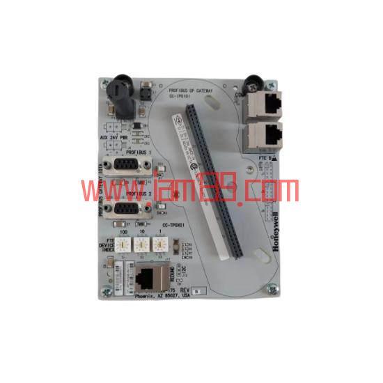 
Honeywell CC-TPOX01 控制卡；型号：51306528-175