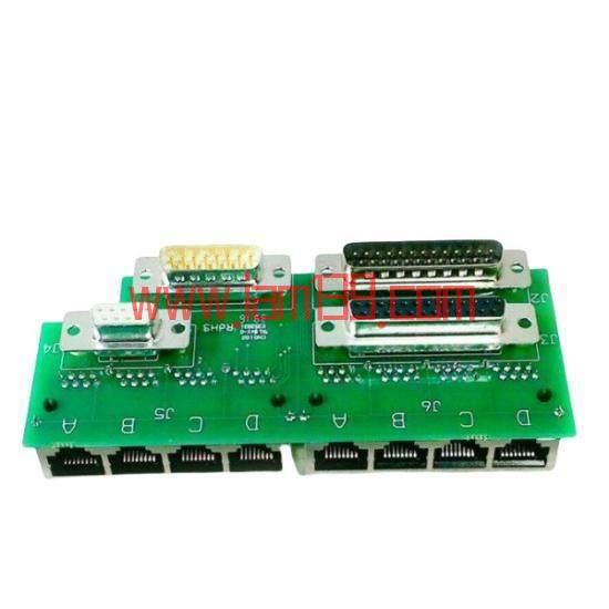
Honeywell FS-SDO-0424 安全型数字输出模块（24 Vdc, 2 A, 4通道）
