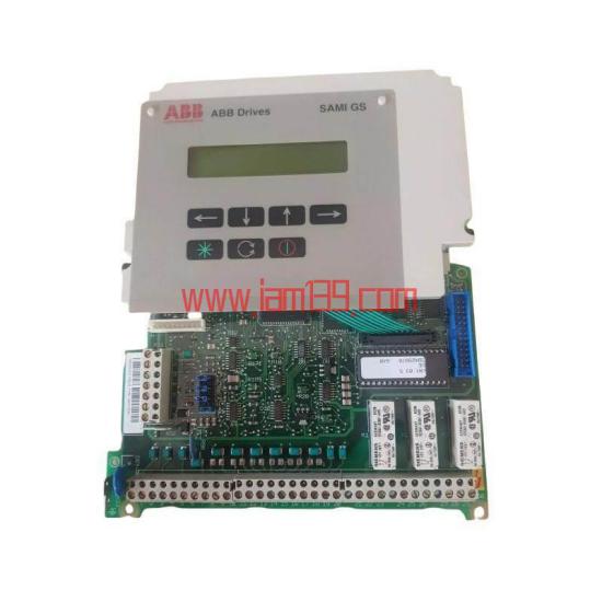 
ABB SNAT7640 控制接口与显示屏 - 增强型工业控制解决方案