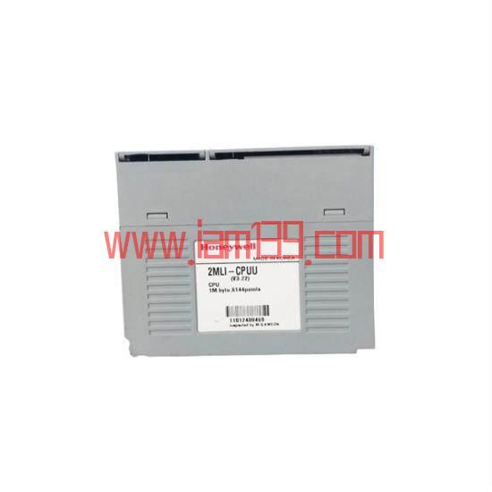 
HONEYWELL 2MLI-CPUU 工业控制模块