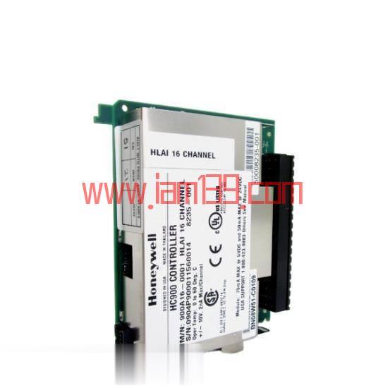 
Honeywell 900A16-0001 输出模块：16通道工业控制解决方案