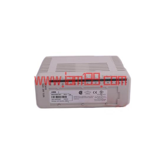 
ABB 3HAC027356-001：工业自动化高级控制模块